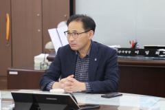 다원 이웃돕기 백미 기부 전달식4번 사진